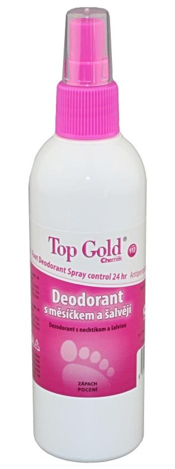 Top Gold Deodorant s měsíčkem a šalvějí 150 g