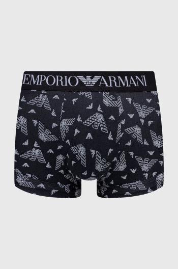 Boxerky Emporio Armani Underwear pánské, černá barva