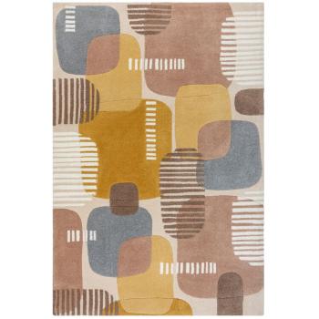 Flair Rugs koberce Kusový koberec Zest Pop Ochre - 160x230 cm Žlutá