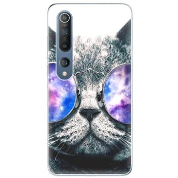 iSaprio Galaxy Cat pro Xiaomi Mi 10 / Mi 10 Pro (galcat-TPU3_Mi10p)