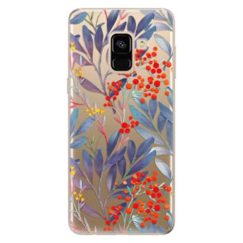 Odolné silikonové pouzdro iSaprio - Rowanberry - Samsung Galaxy A8 2018