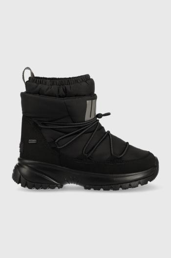 Sněhule UGG W Yose Puffer Mid černá barva, 1131978.BLK