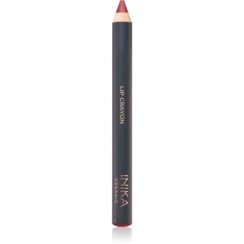 INIKA Organic Lipstick Crayon krémová tužka na rty odstín Rose Petal 3 g