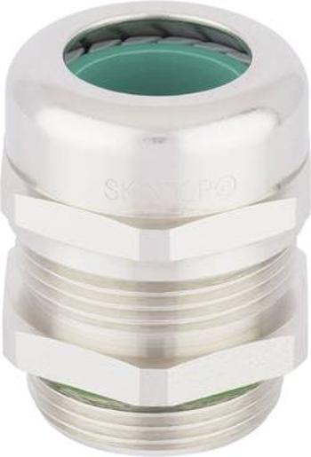 Kabelová průchodka LAPP SKINTOP® MS-HF-M 20x1,5 s odlehčením tahu, délka závitu 8 mm, mosaz, 1 ks