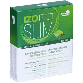 Naturprodukt Izofet Slim ke kontrole hmotnosti (8595026108462)