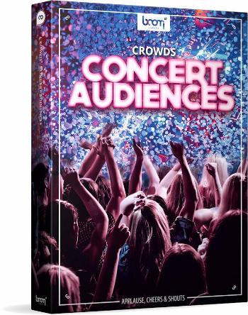 BOOM Library Crowds Concert Audiences (Digitální produkt)