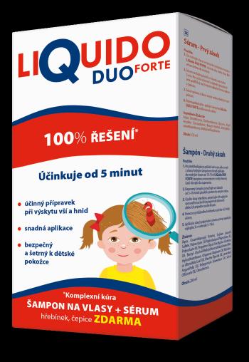 LiQuido DUO Forte šampon na vši + sérum 200 ml