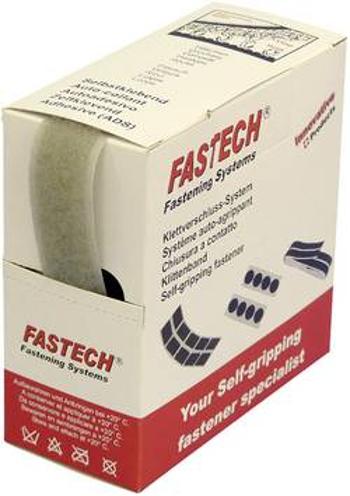 K našití pásek se suchým zipem FASTECH® B25-STD-L-081405, (d x š) 5 m x 25 mm, světle šedá, 5 m