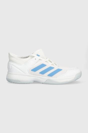 Dětské sneakers boty adidas Performance Ubersonic 4 k bílá barva