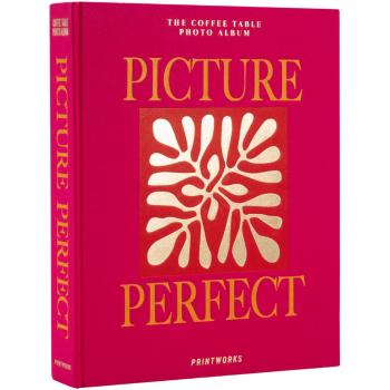 fotoalbum PICTURE PERFECT Printworks Červené