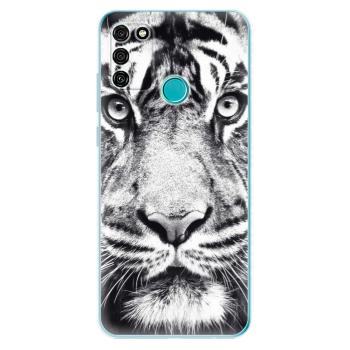 Odolné silikonové pouzdro iSaprio - Tiger Face - Honor 9A