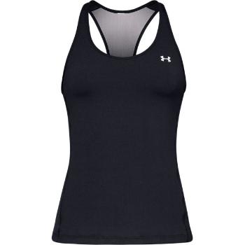 Under Armour HG ARMOUR RACER TANK Dámské tílko, černá, velikost L