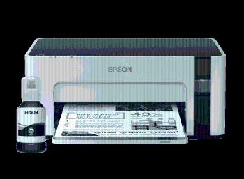 Epson tiskárna ink EcoTank Mono M1100, A4, 720x1440, 32ppm, USB, 3 roky záruka po registraci