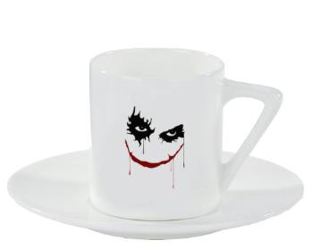 Espresso hrnek s podšálkem 100ml Joker