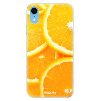 Odolné silikonové pouzdro iSaprio - Orange 10 - iPhone XR