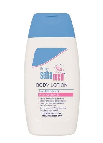 Sebamed Dětské tělové mléko Baby (Baby Lotion) 200 ml