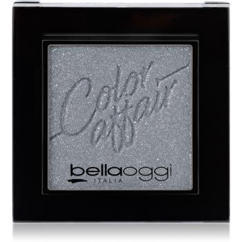 bellaoggi Color Affair Eyeshadow oční stíny se třpytkami odstín Queen Grey 2 g