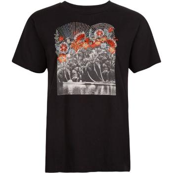 O'Neill PALM T-SHIRT Dámské tričko, černá, velikost L