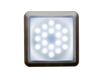Panlux D2/NBS DEKORA 2 dekorativní LED svítidlo  nerez - studená bílá