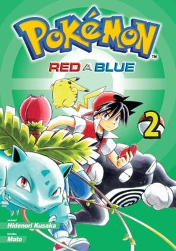 Pokémon Red a Blue 2 - Kusaka Hidenori