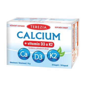CALCIUM + vitamin D3 a K2