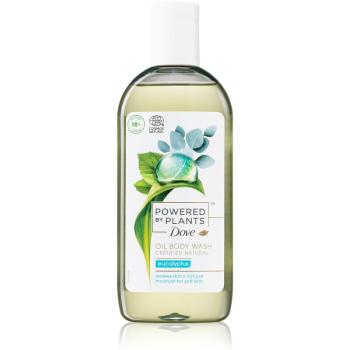 Dove Powered by Plants Eucalyptus osvěžující sprchový olej 250 ml