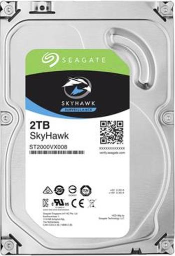 Interní pevný disk 8,9 cm (3,5") Seagate SkyHawk™ ST2000VX008, 2 TB, Bulk, SATA III