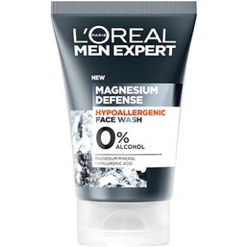 ĽORÉAL PARIS Men Expert Magnesium Defense čistící gel 100 ml (3600524030520)