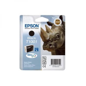EPSON T1001 (C13T10014010) - originální cartridge, černá, 26ml