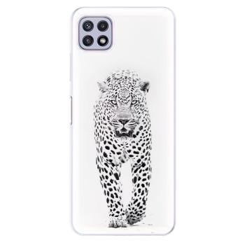 Odolné silikonové pouzdro iSaprio - White Jaguar - Samsung Galaxy A22 5G