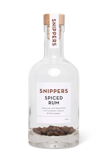 Sada na ochucení alkoholu Snippers Botanicals Spiced Rum 350 ml