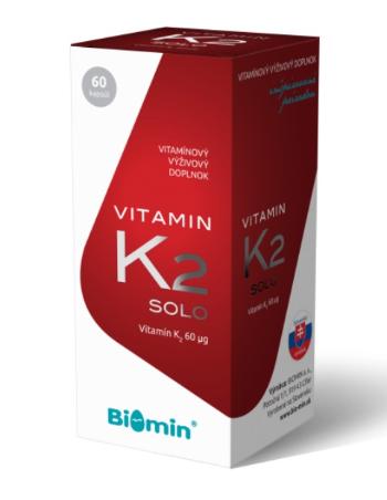 Biomin Vitamin K2 SOLO 60 kapslí