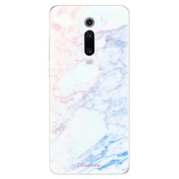 Odolné silikonové pouzdro iSaprio - Raibow Marble 10 - Xiaomi Mi 9T Pro