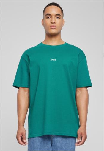 Urban Classics Love Heavy Oversized Tee green - 4XL