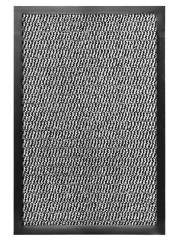 Podlahové krytiny Vebe - rohožky Rohožka Leyla šedá 50 - 40x70 cm