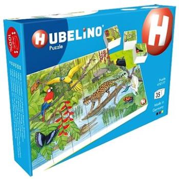 Hubelino Puzzle Zvířata v deštném pralese (4250331410177)