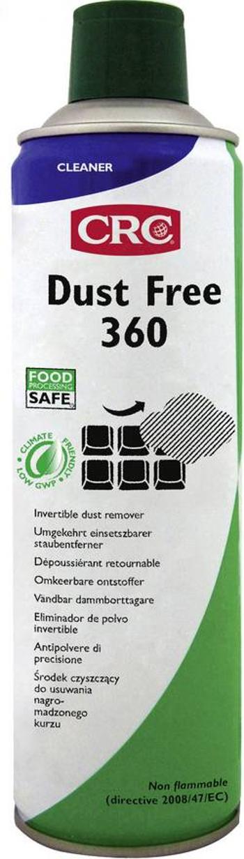 Sprej se stlačeným plynem nehořlavý CRC DUST FREE 360 33114-AA 250 ml