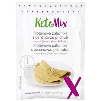 KetoMix Proteinová palačinka s banánovou příchutí (10 porcí) (8594196631800)