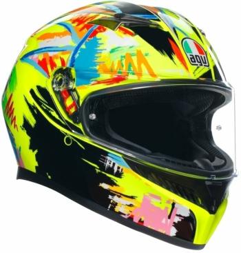 AGV K3 Rossi Winter Test 2019 M Přilba