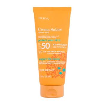 Pupa Sunscreen Cream SPF50 200 ml opalovací přípravek na tělo unisex