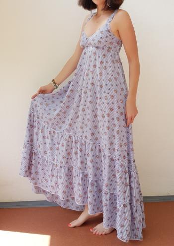 Dámské letní šaty LI711-ON M Dle obrázku