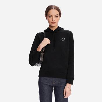 Dámská mikina A. P. C. Hoodie Manuela COEZD-F27760 BLACK