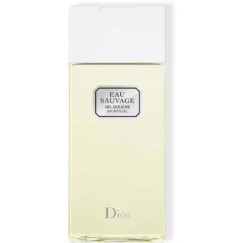 Dior Eau Sauvage sprchový gel pro muže 200 ml