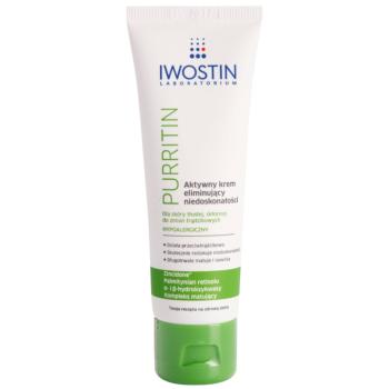 Iwostin Purritin aktivní denní krém proti nedokonalostem pleti 40 ml