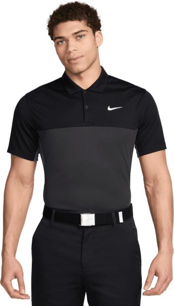 Nike Dri-Fit Victory+ Mens Black/Iron Grey/Dark Smoke Grey/White S Polo košile