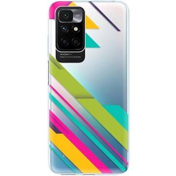 iSaprio Color Stripes 03 pro Xiaomi Redmi 10 (colst03-TPU3-Rmi10)