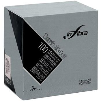 INFIBRA 25 × 25 cm šedá 5x100 ks (8027976004957)