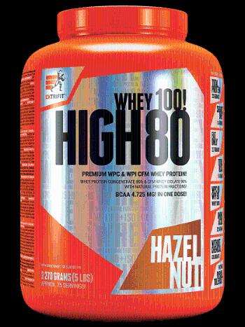 Extrifit High Whey 80 2270 g hazelnut