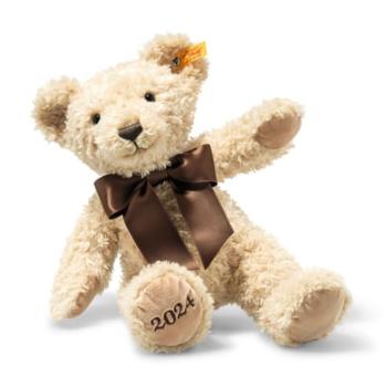 Steiff Soft Cuddly Friends Medvídek béžový Cosy Rok 2024, 34 cm