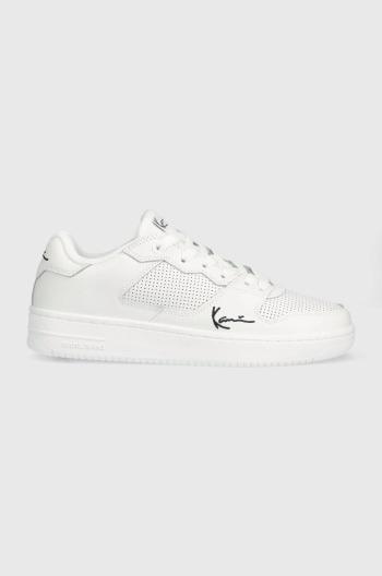 Kožené sneakers boty Karl Kani 89 Classic bílá barva, 1080976 KKFWM000179